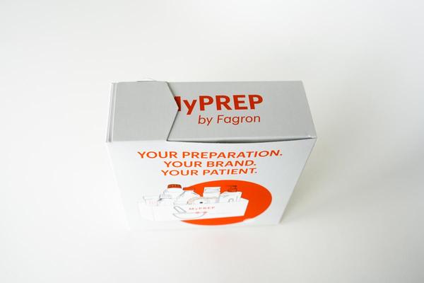 MyPREP labeldispenser